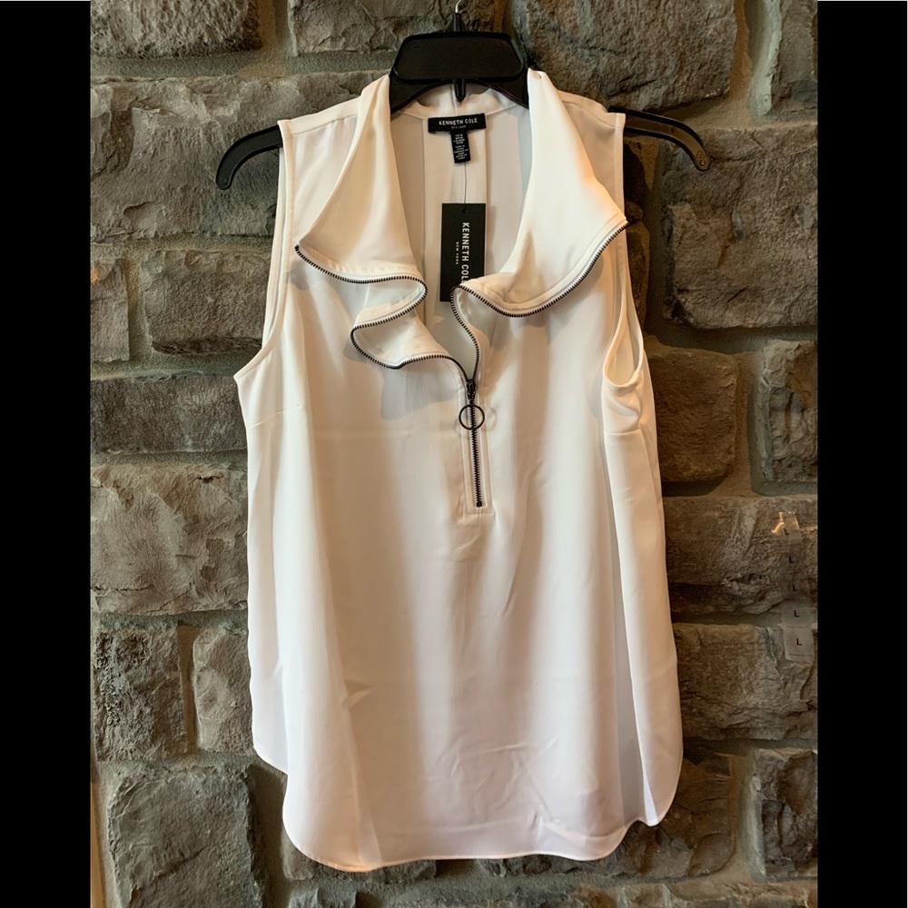 A new beautiful silk top